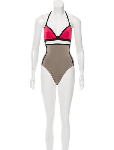 La Perla Colorblock One-Piece Swimsuit w/ Tags