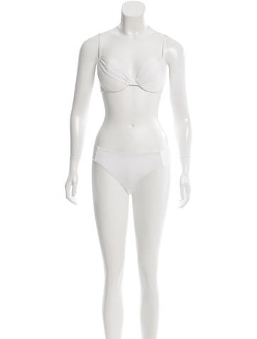 La Perla Textured Two-Piece Swimsuit w/ Tags
