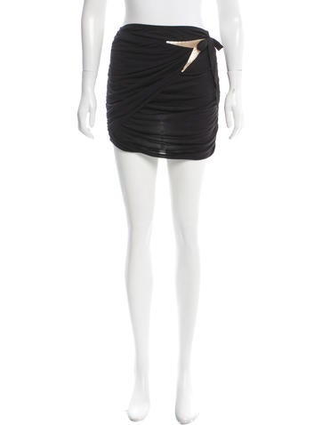 La Perla Sequin-Accented Swim Skirt w/ Tags