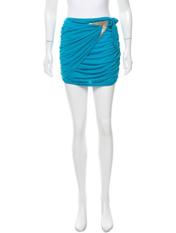 La Perla Sequin-Embellished Swim Skirt w/ Tags