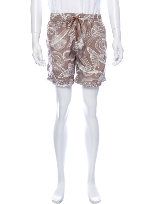 La Perla Printed Swim Trunks