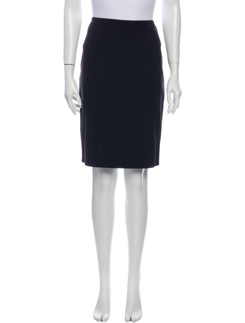 La Perla Knee-Length Skirt Black