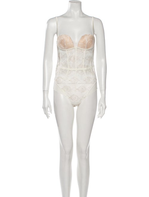 La Perla Strapless Bodysuit