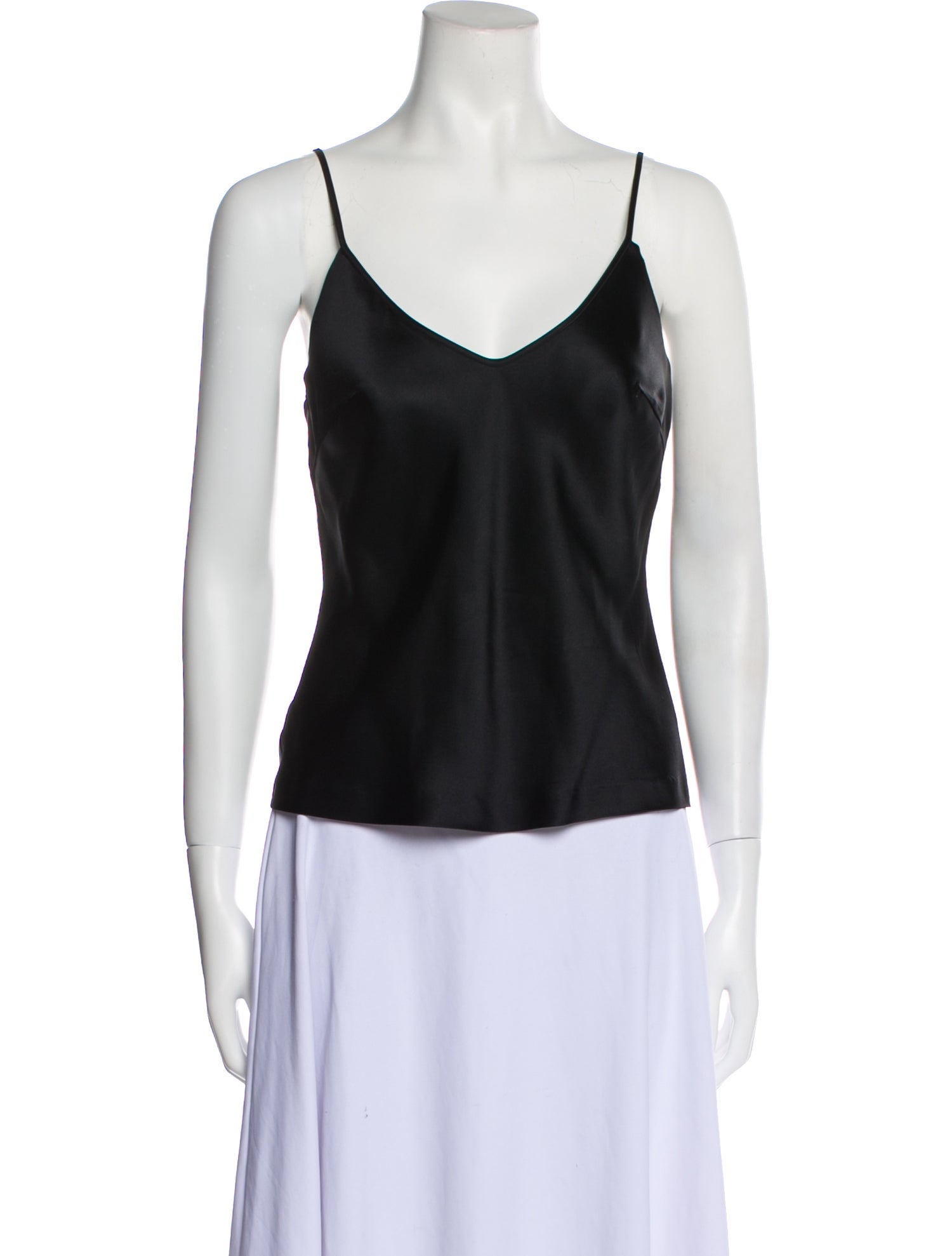 Devine Tied V-Neck Sleeveless Top and Pants Set