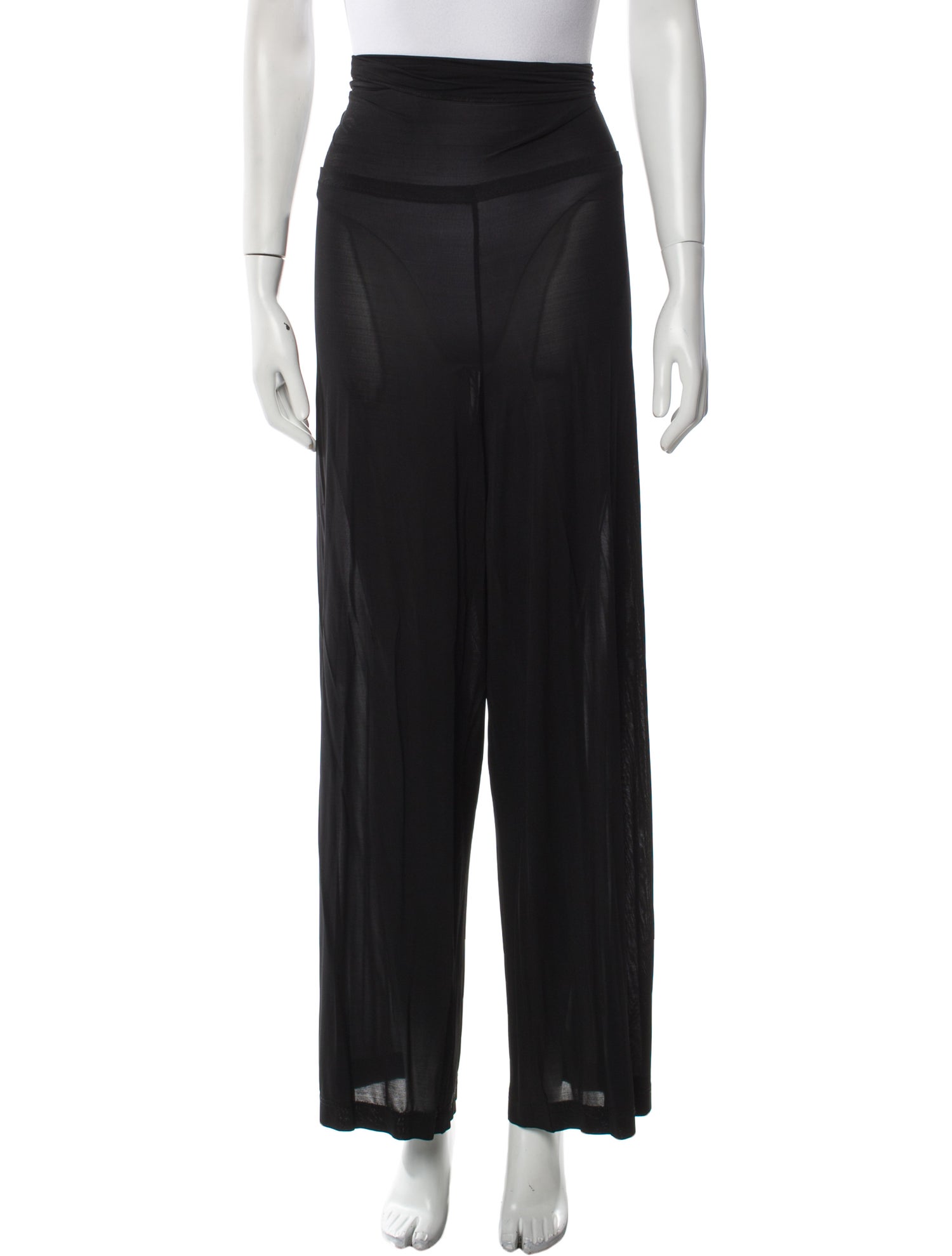 Cropped Wide Leg Jogger in Perla