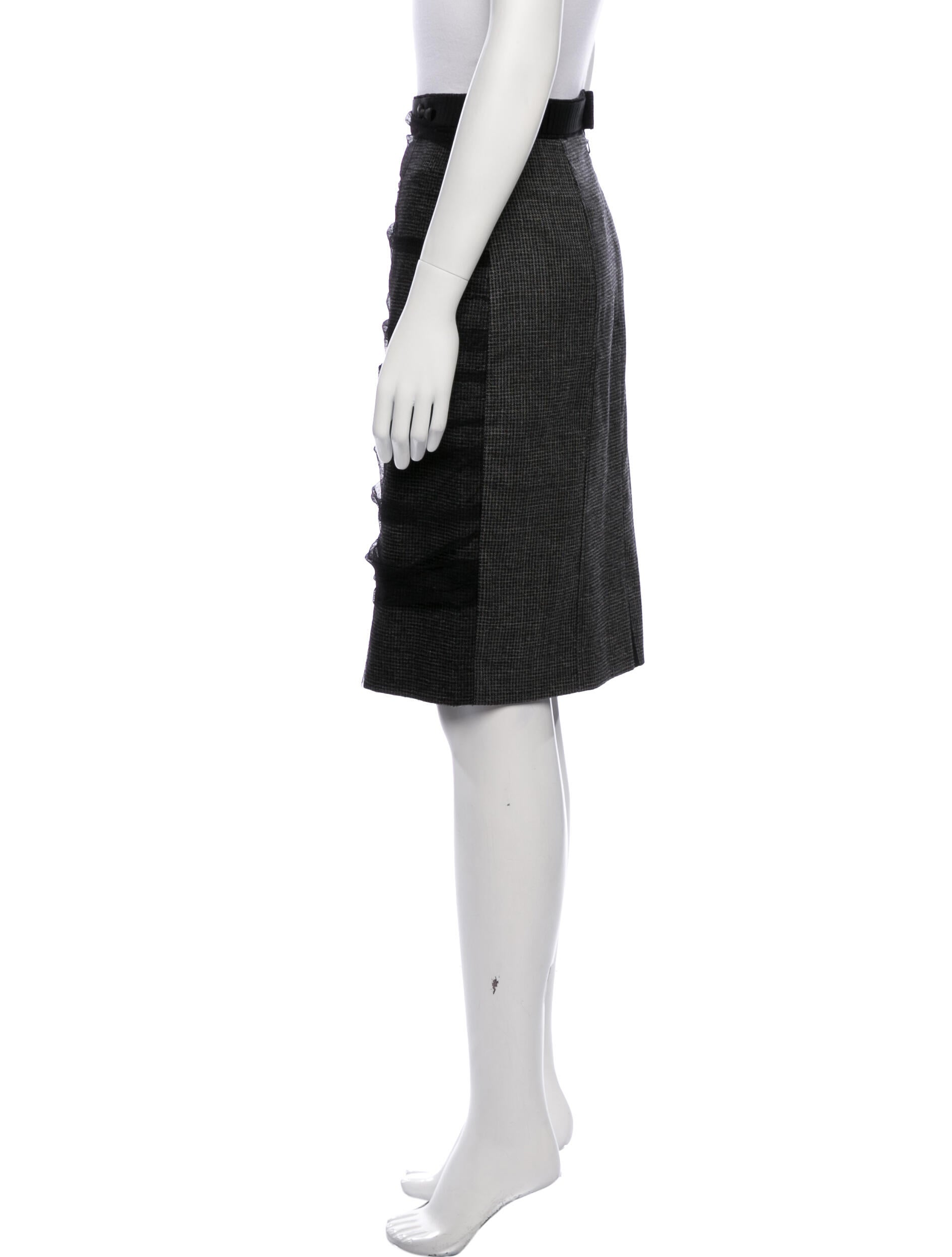La perla wrap skirt