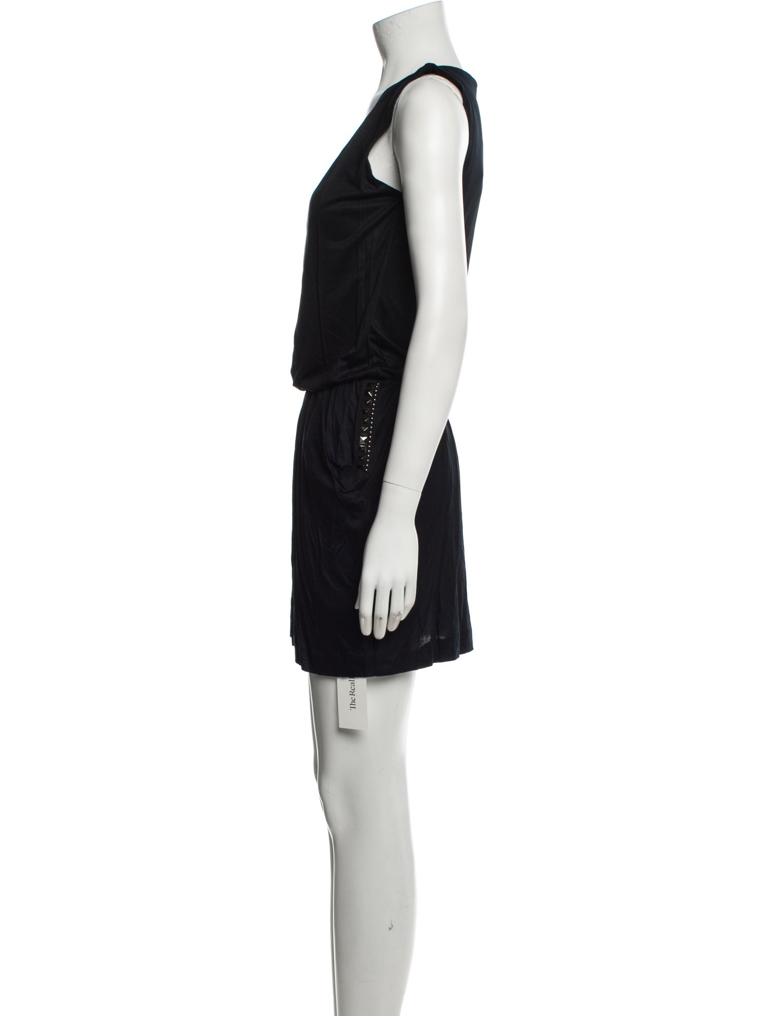 La Perla Scoop Neck Mini Dress w/ Tags