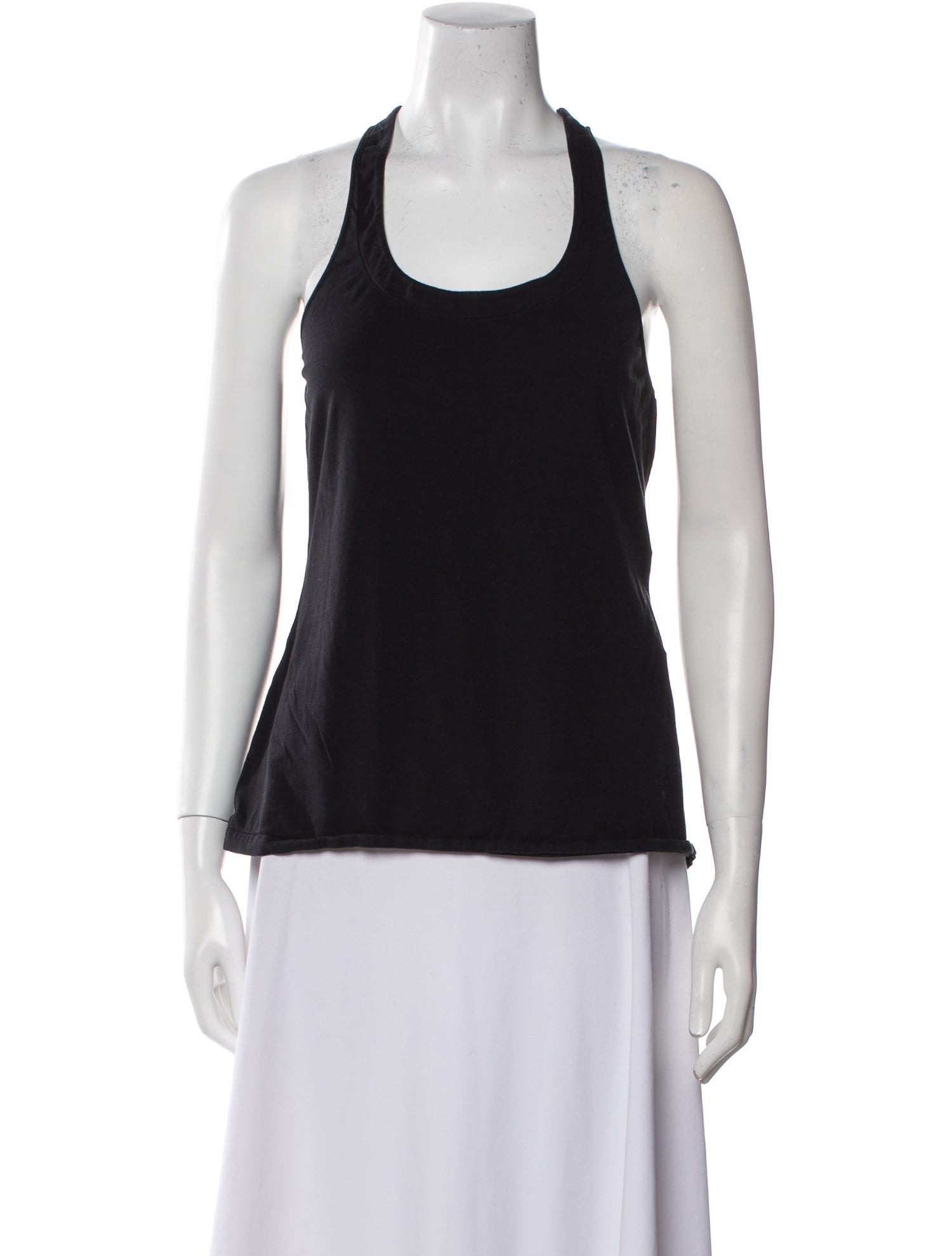 La Perla Scoop Neck Sleeveless Top