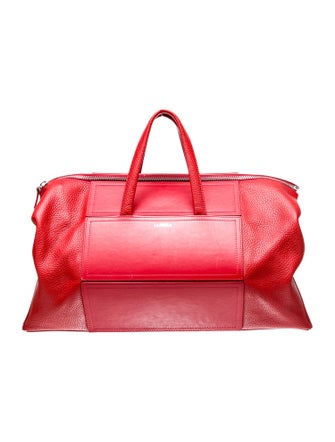 La Perla Leather Weekender Bag