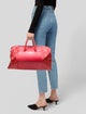 La Perla Leather Weekender Bag