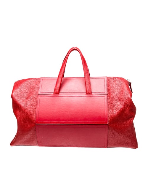 La Perla Leather Weekender Bag