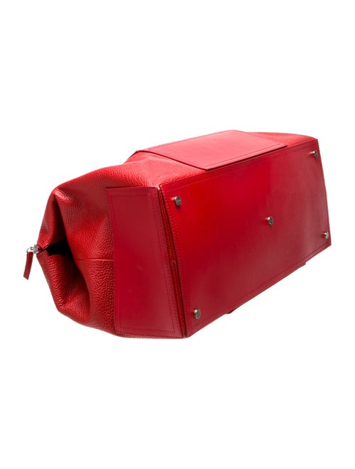 La Perla Leather Weekender Bag