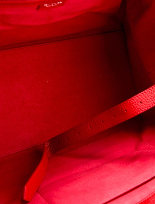 La Perla Leather Weekender Bag