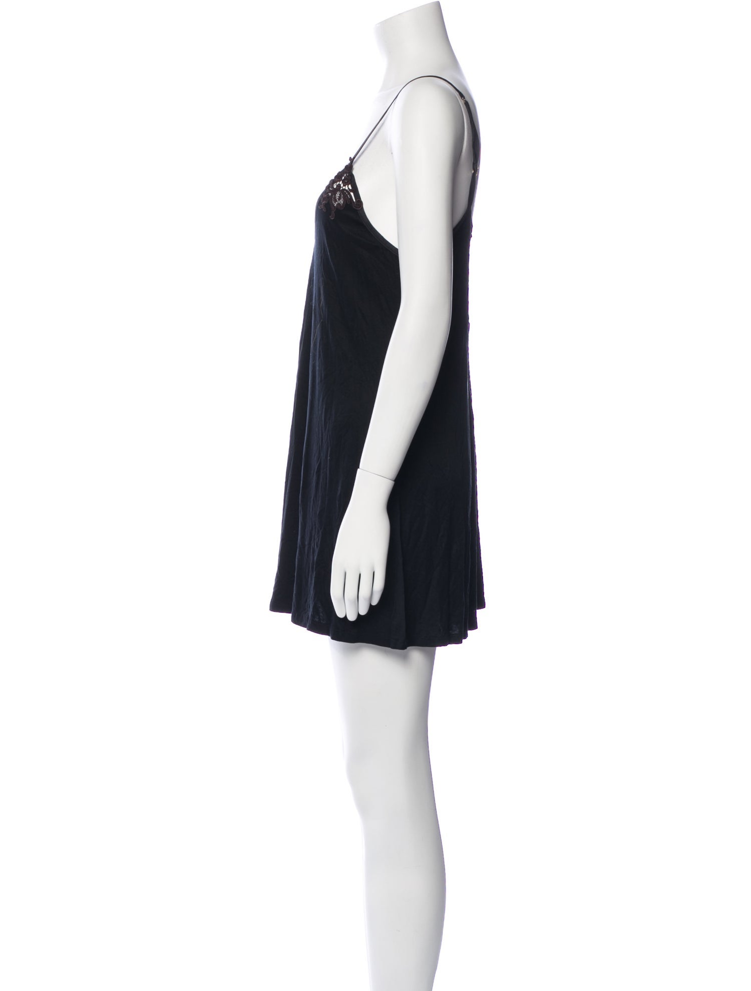 La Perla Scoop Neck Mini Dress