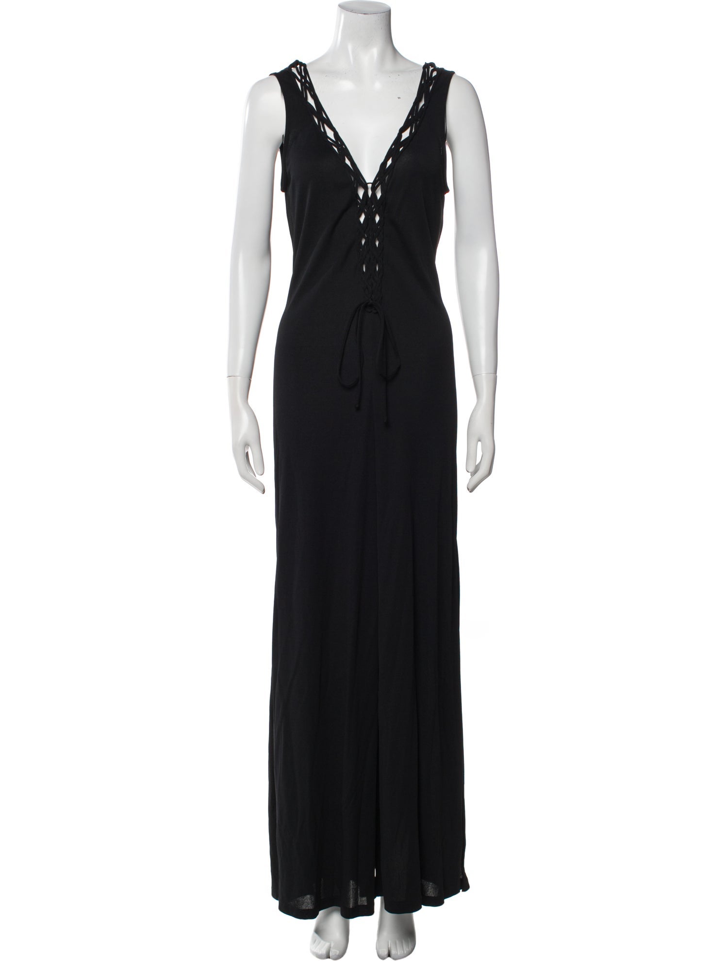 La Perla Plunge Neckline Jumpsuit