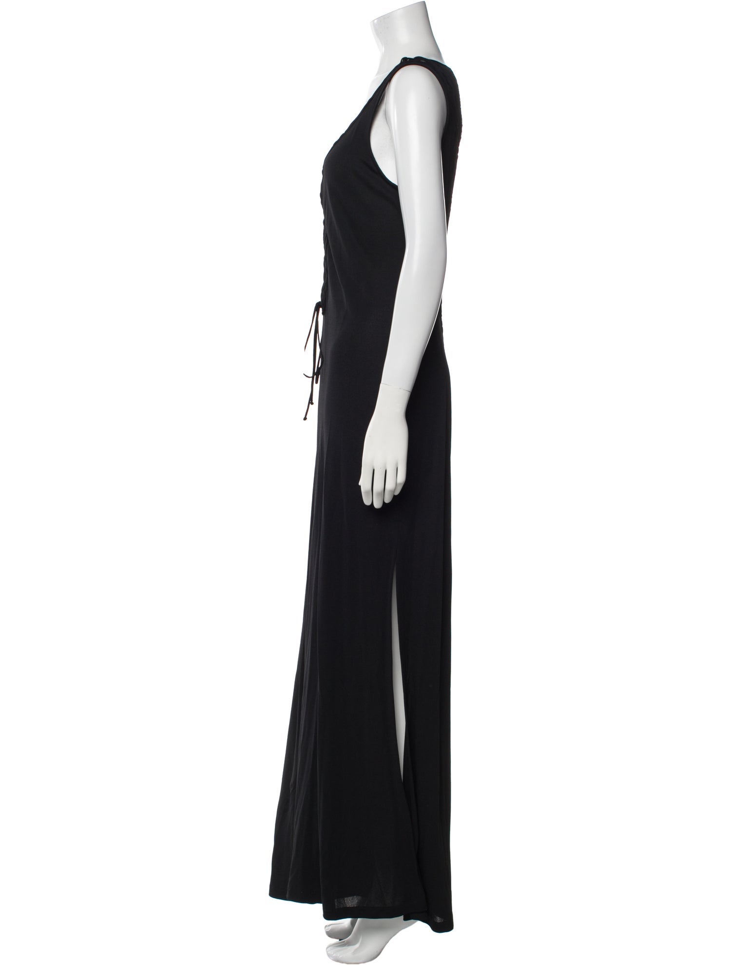 La Perla Plunge Neckline Jumpsuit