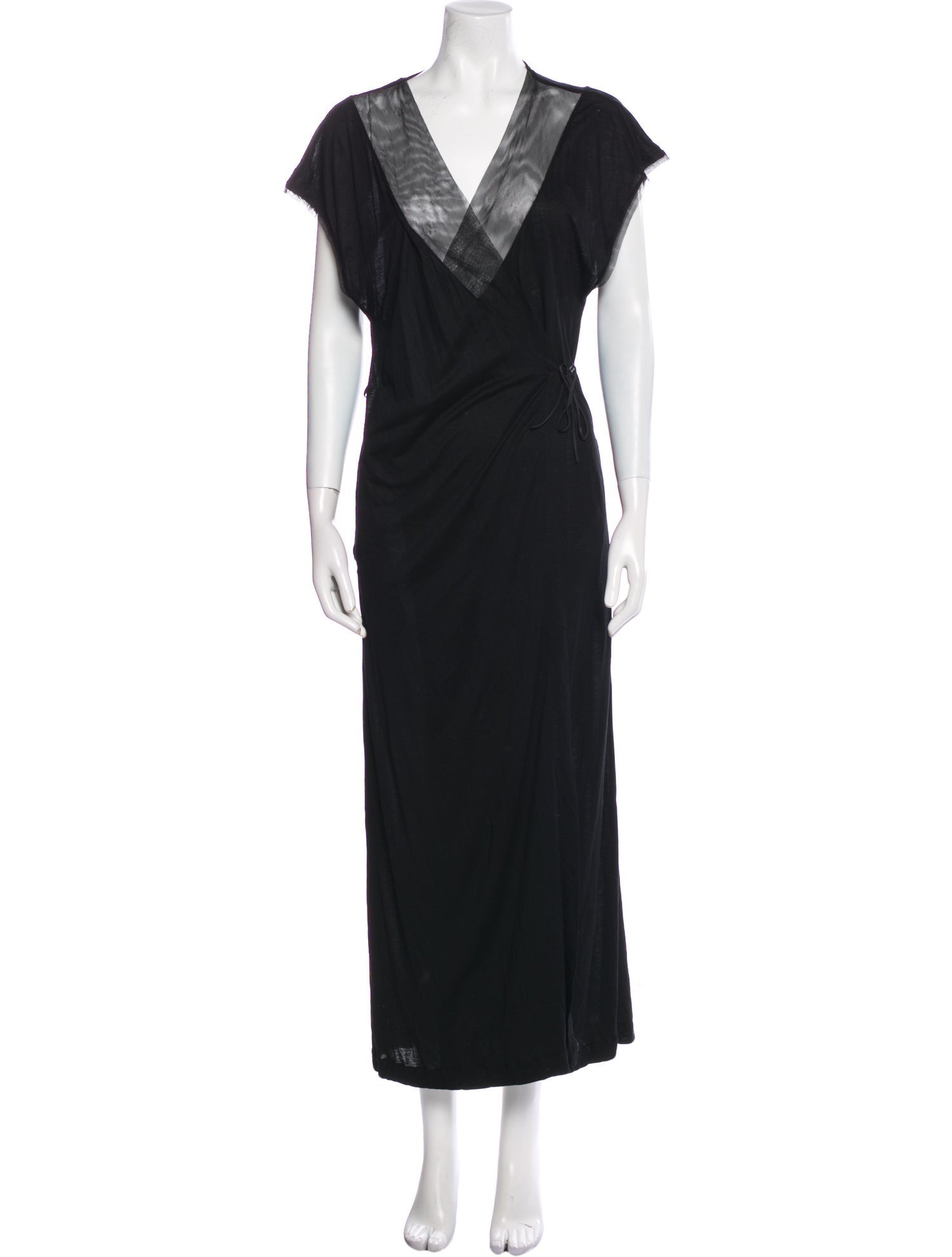 La Perla V-Neck Long Dress