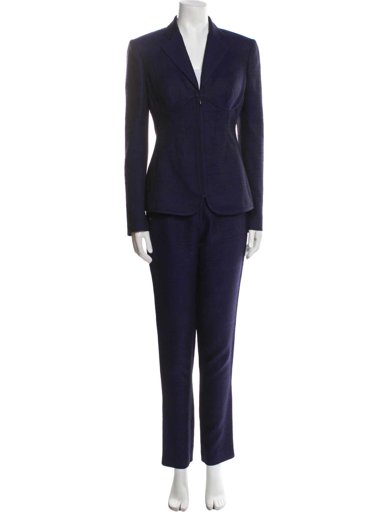 La Perla Wool Pantsuit