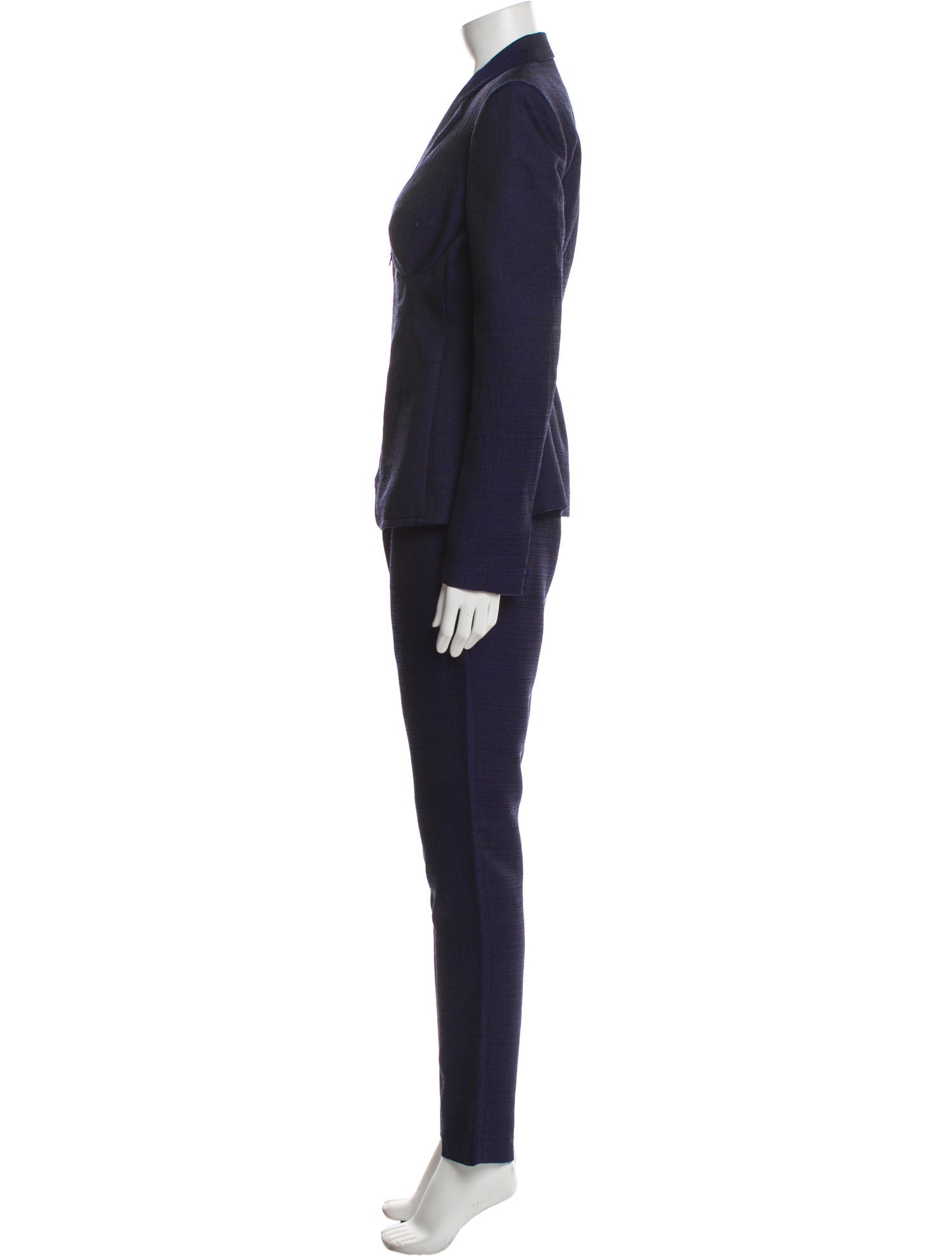 La Perla Wool Pantsuit
