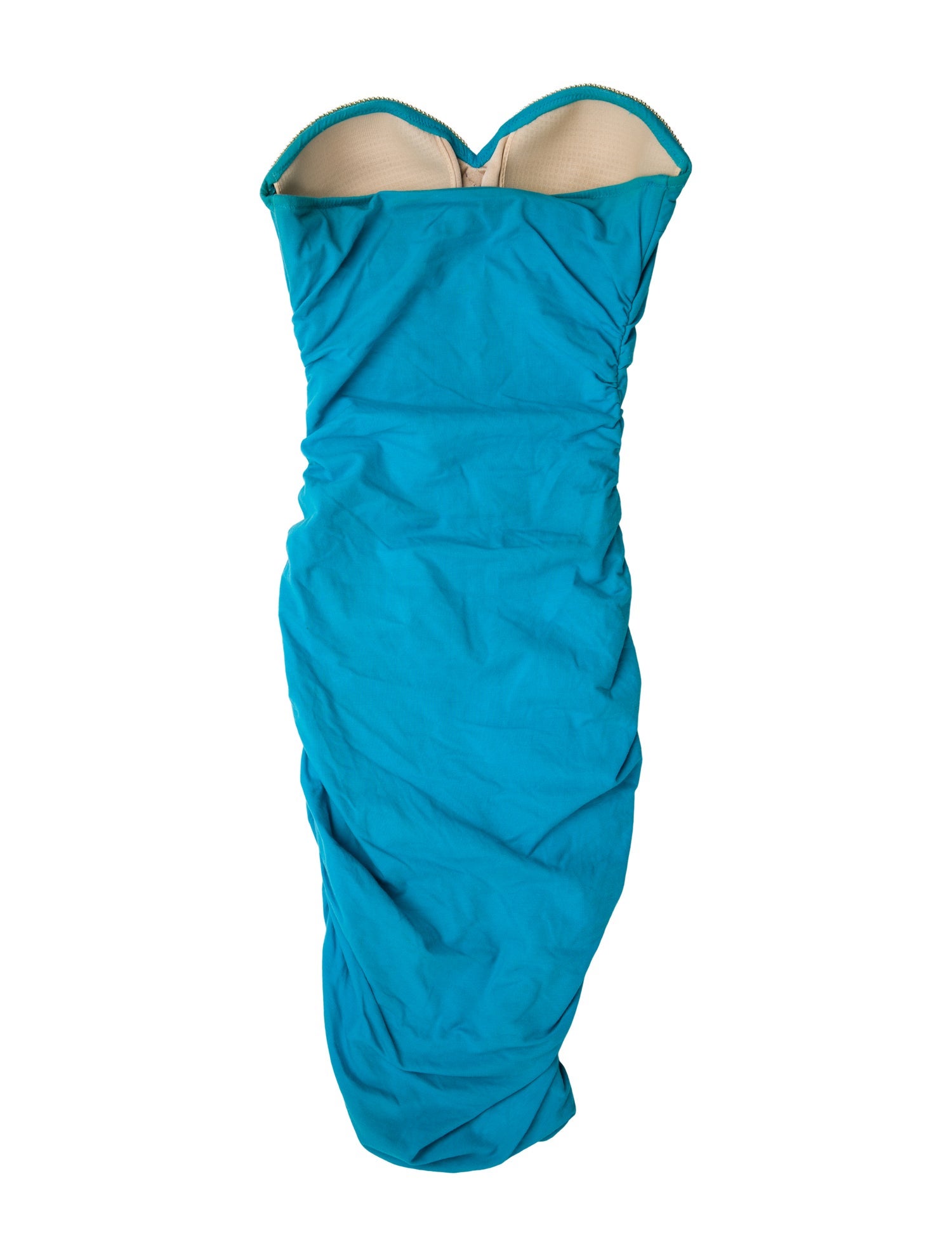 La Perla Strapless Mini Dress