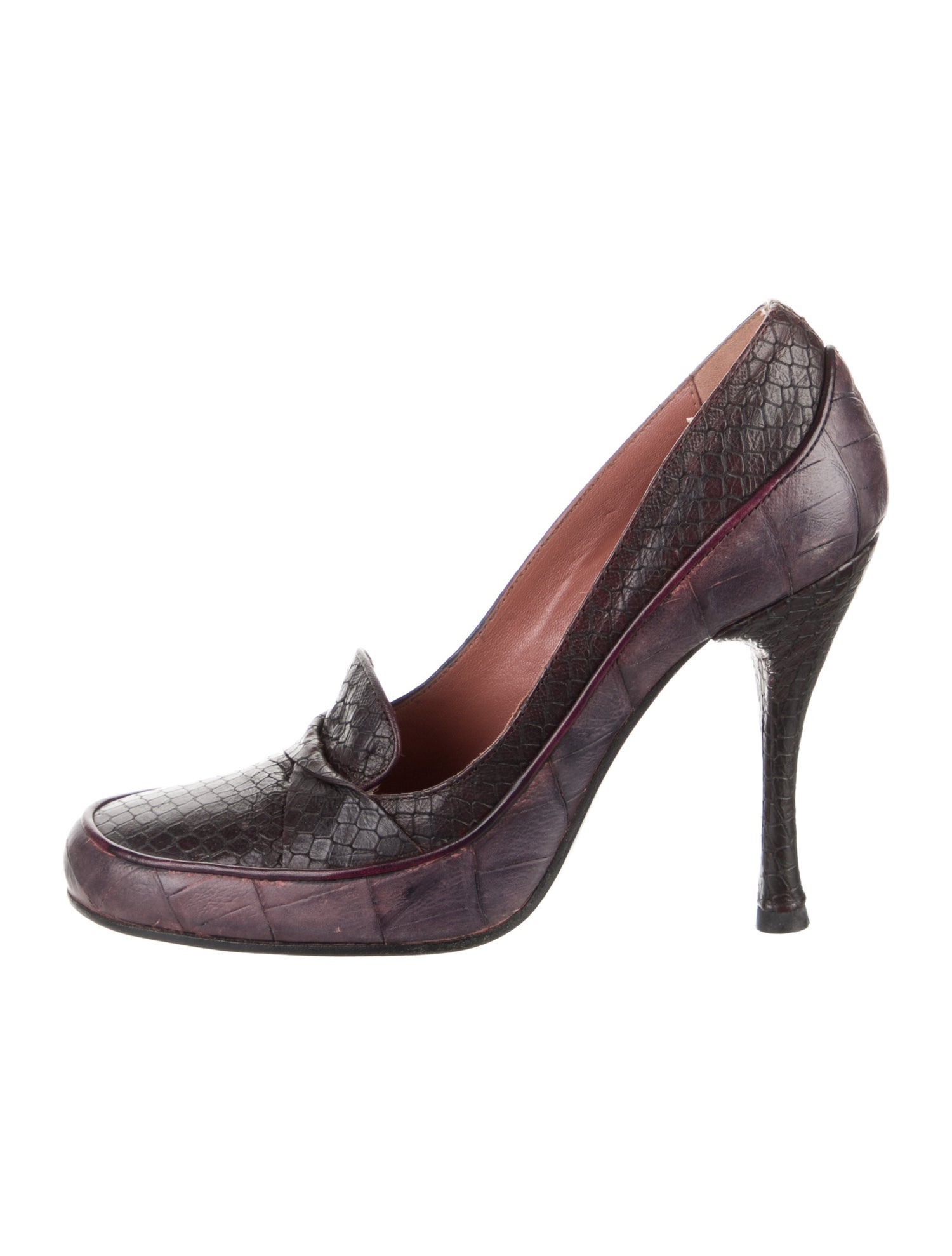 La Perla Leather Pumps