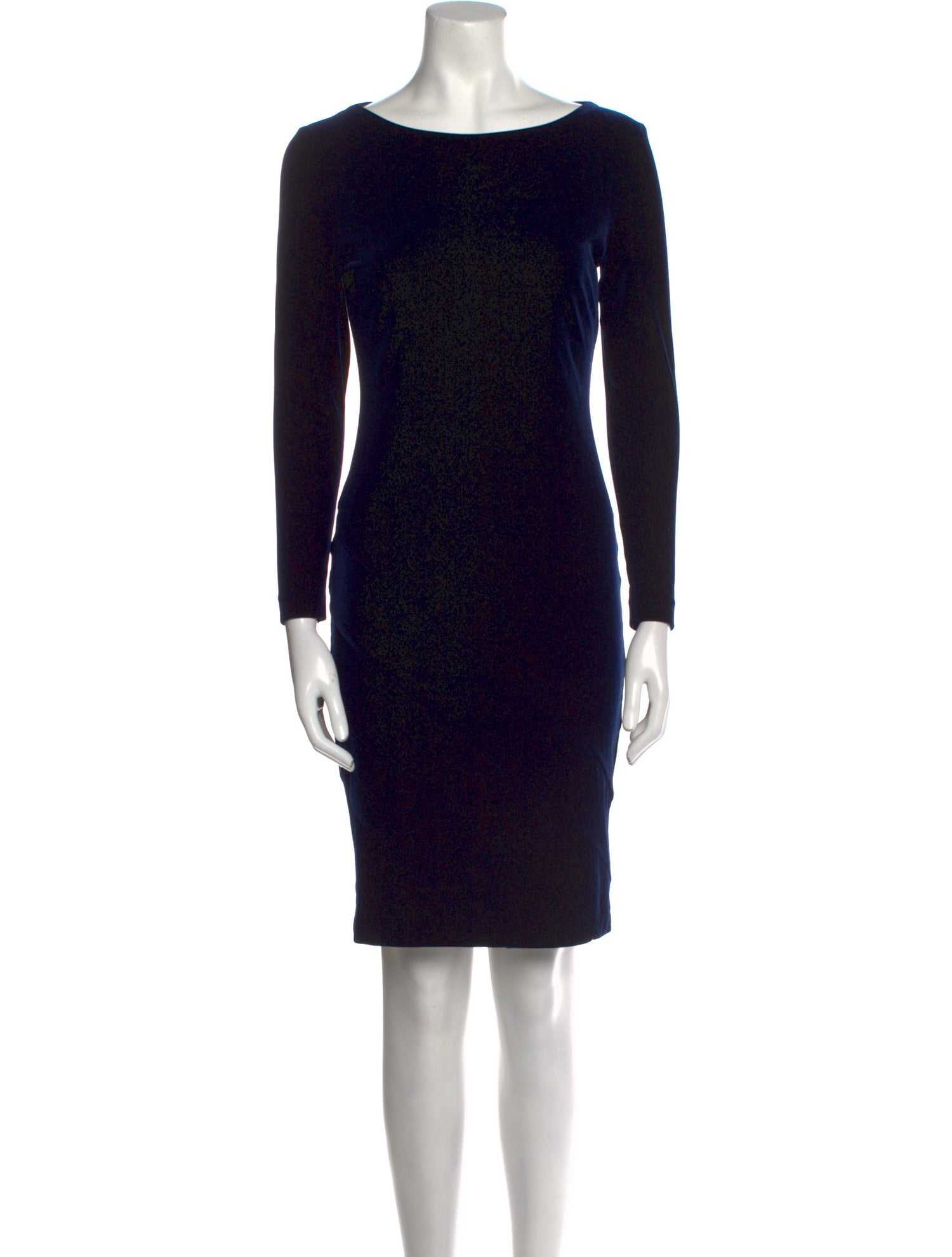 La Perla Bateau Neckline Knee-Length Dress