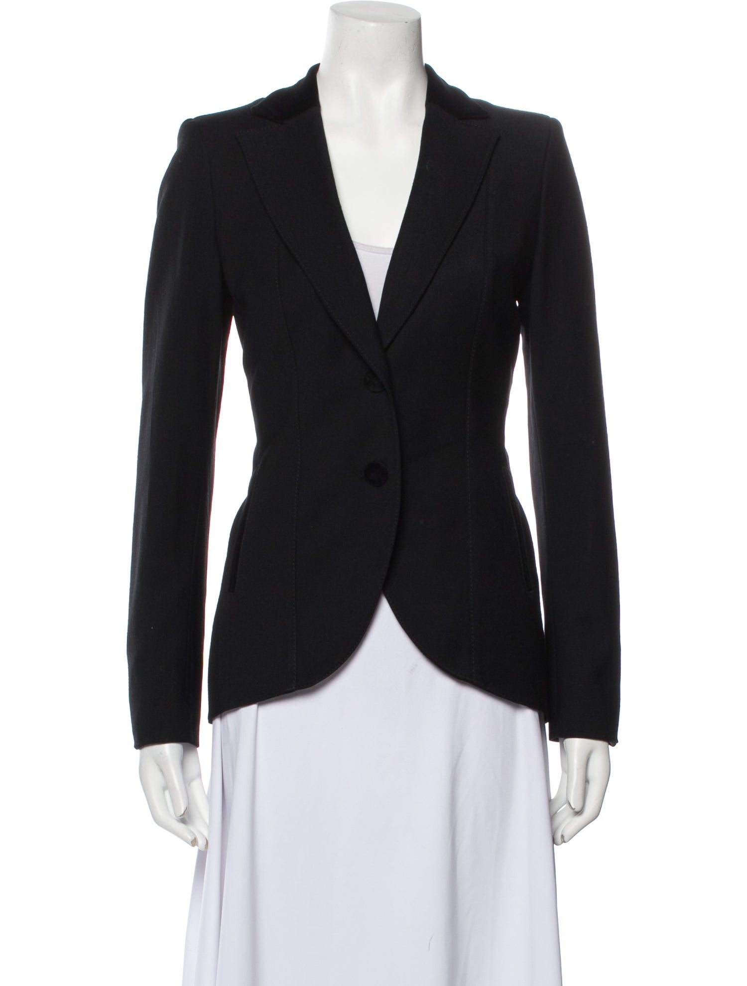 La Perla Virgin Wool Blazer