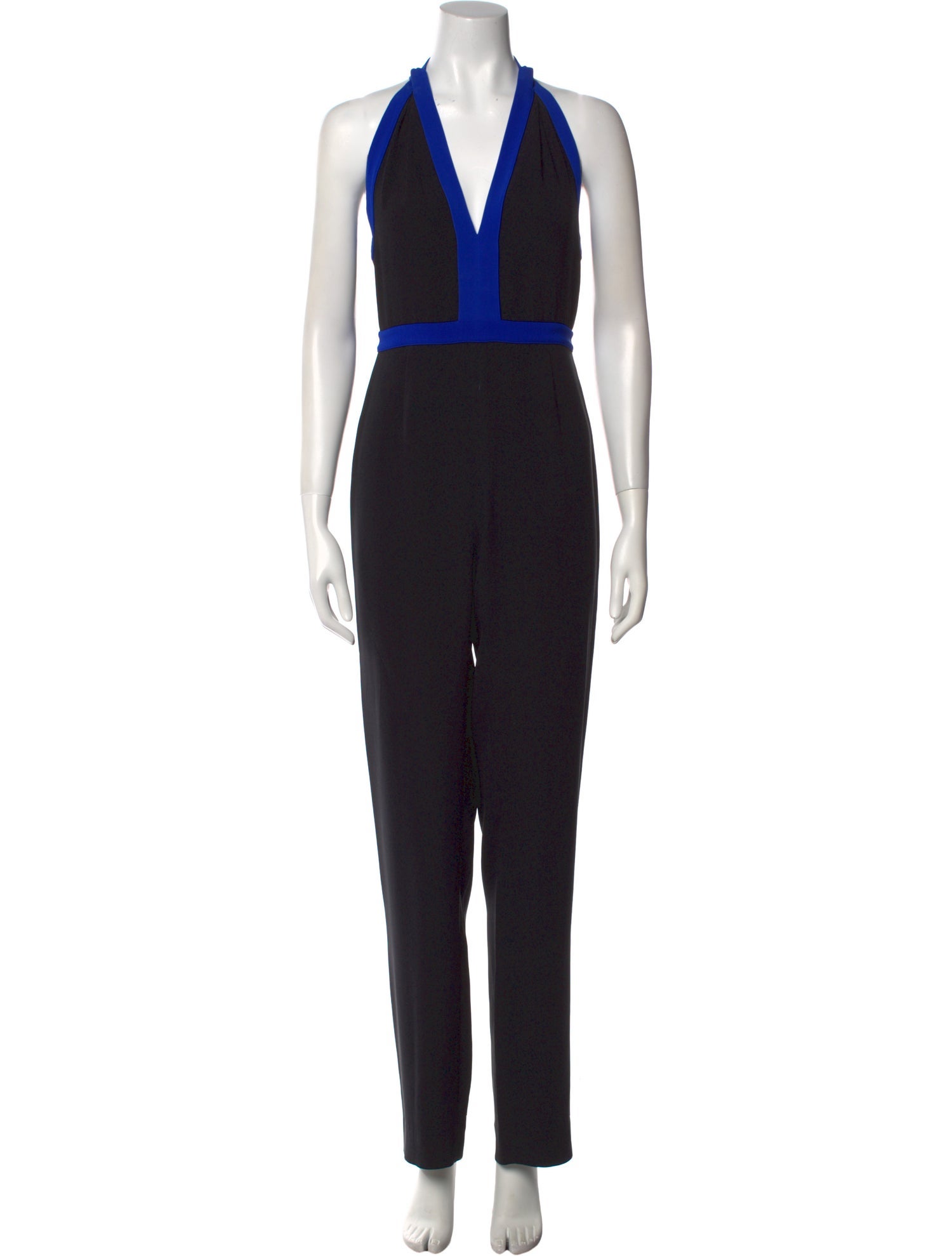 La Perla Silk V-Neck Jumpsuit