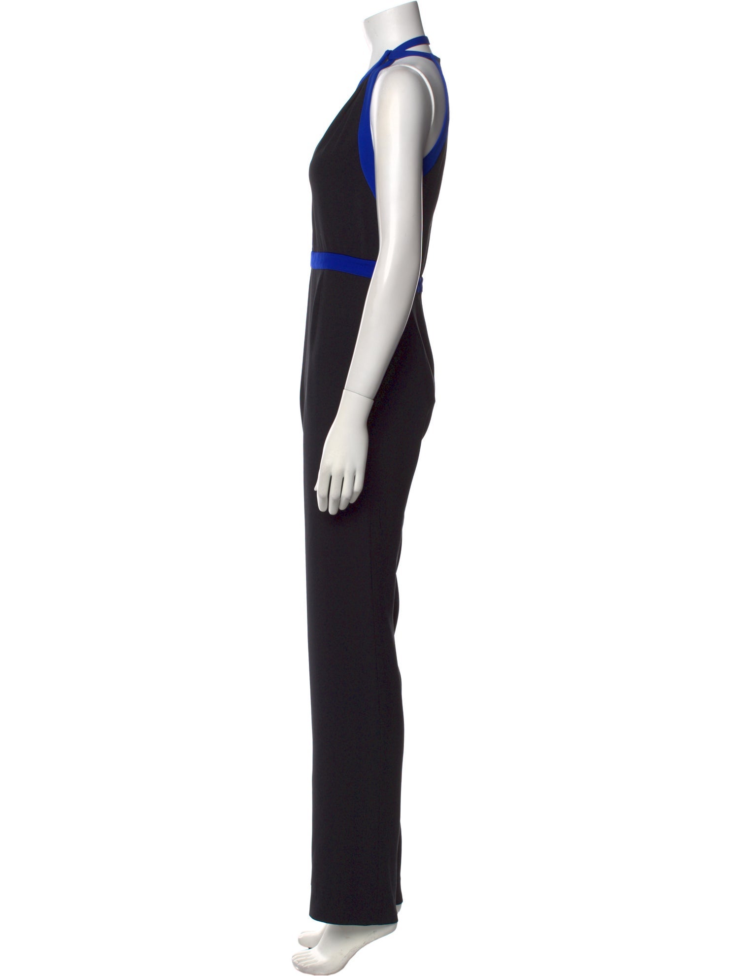 La Perla Silk V-Neck Jumpsuit