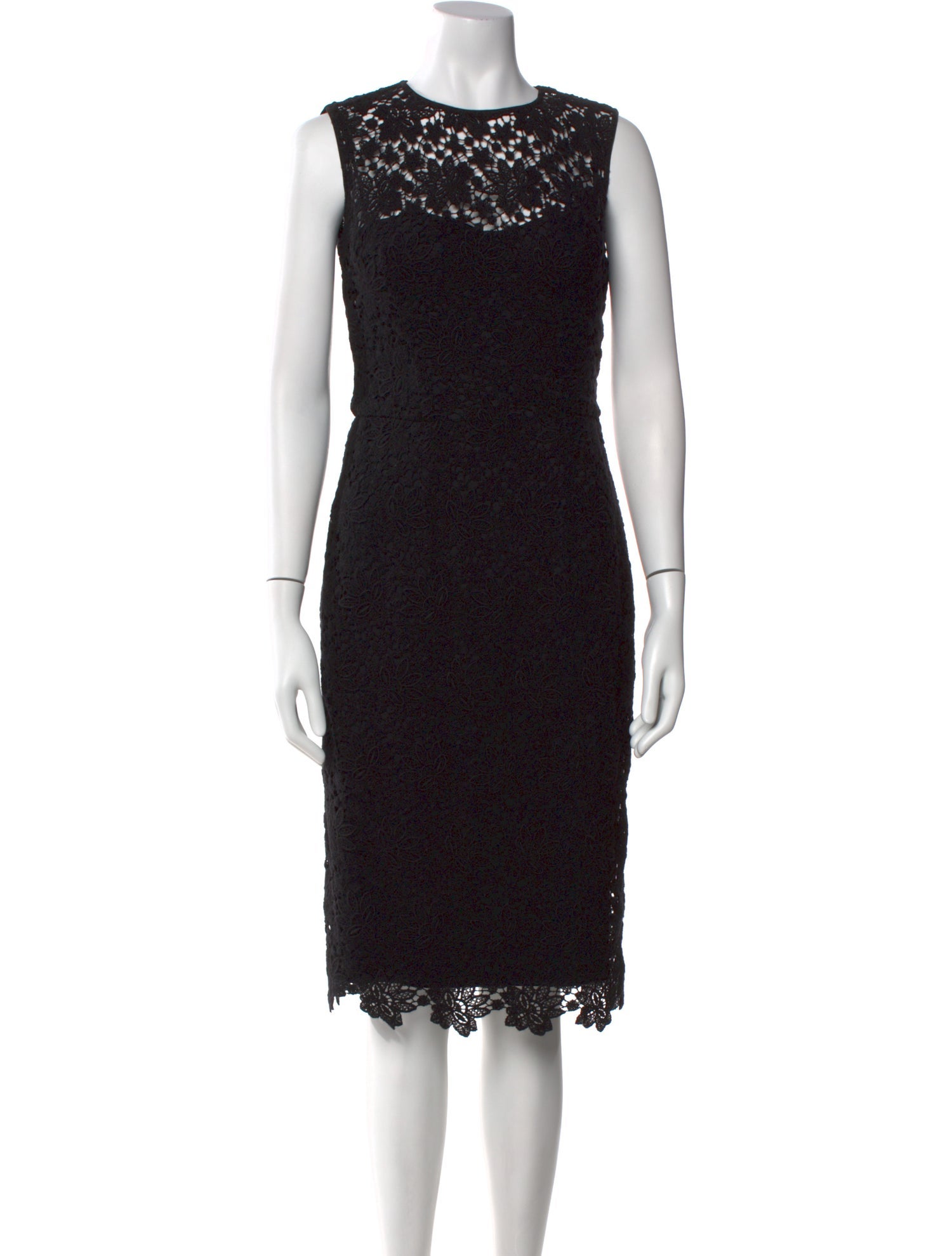 La Perla Virgin Wool Midi Length Dress