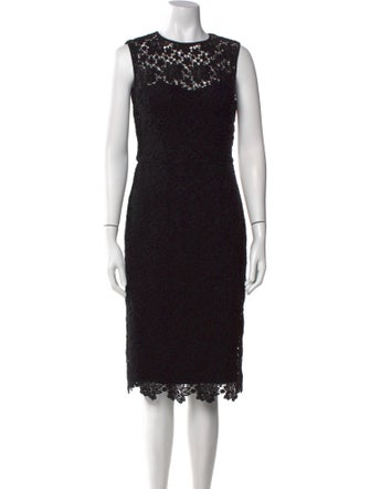 La Perla Virgin Wool Midi Length Dress