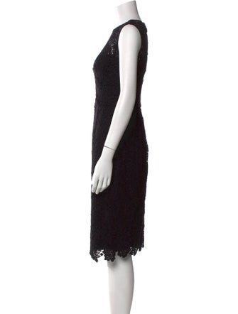 La Perla Virgin Wool Midi Length Dress