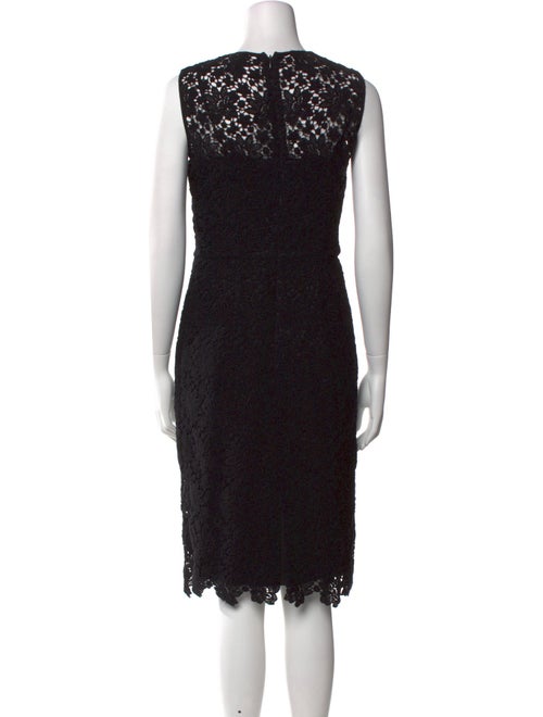 La Perla Virgin Wool Midi Length Dress