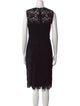 La Perla Virgin Wool Midi Length Dress
