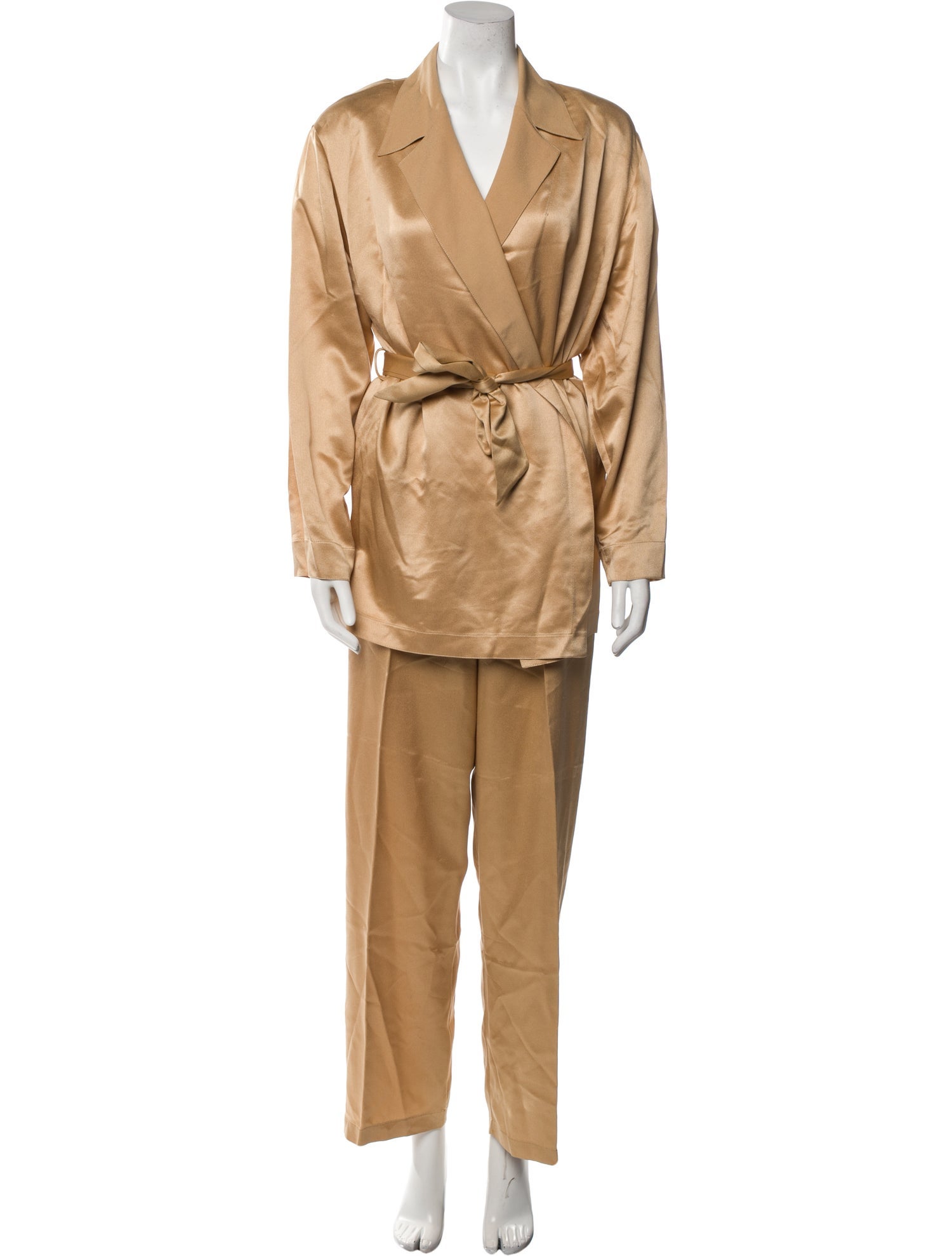 La Perla Silk Pantsuit