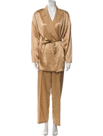 La Perla Silk Pantsuit
