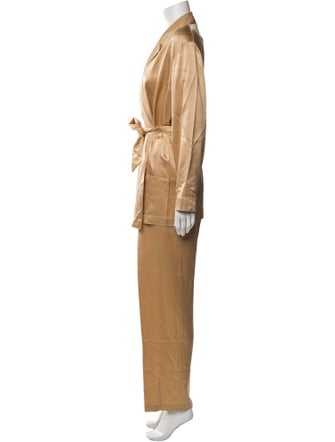 La Perla Silk Pantsuit