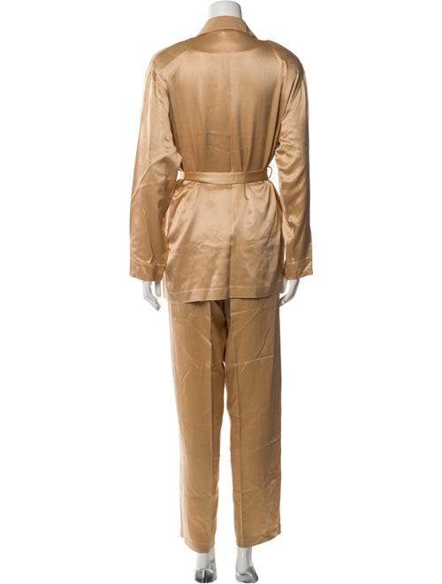 La Perla Silk Pantsuit