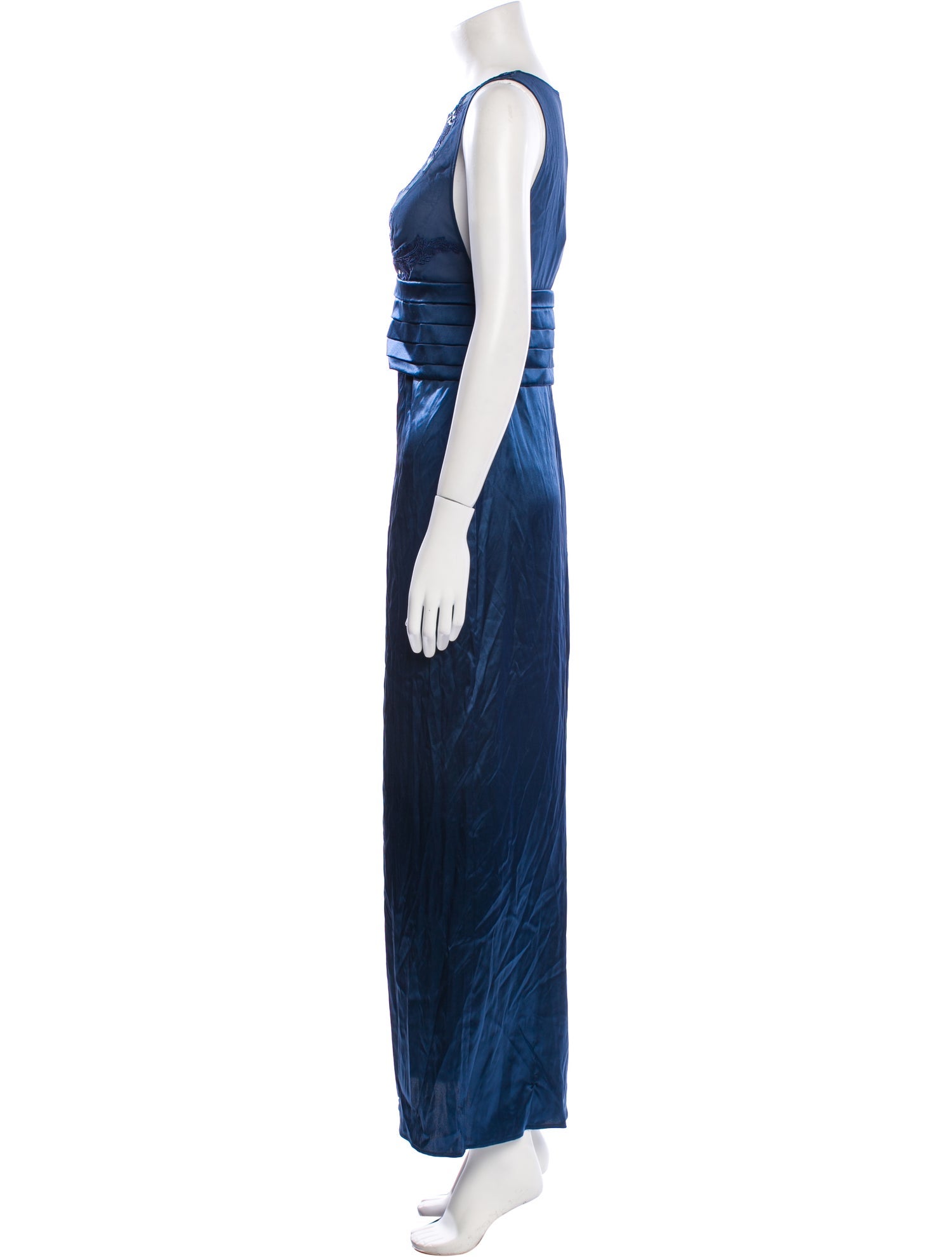 La Perla Silk Long Dress w/ Tags
