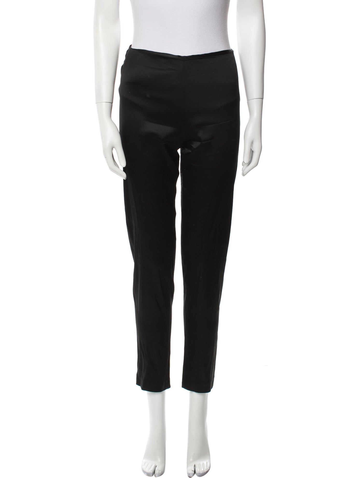 La Perla Silk Skinny Leg Pants