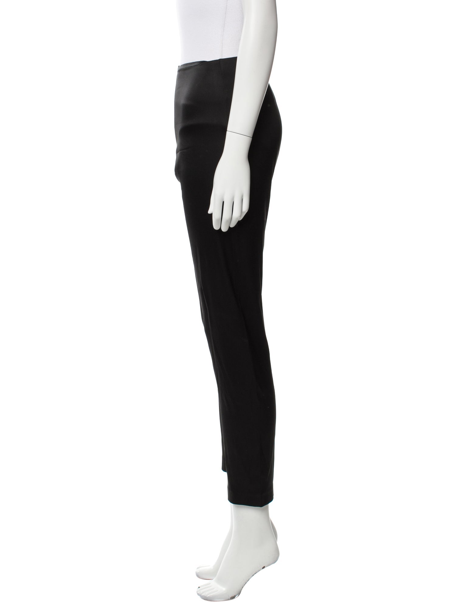 La Perla Silk Skinny Leg Pants