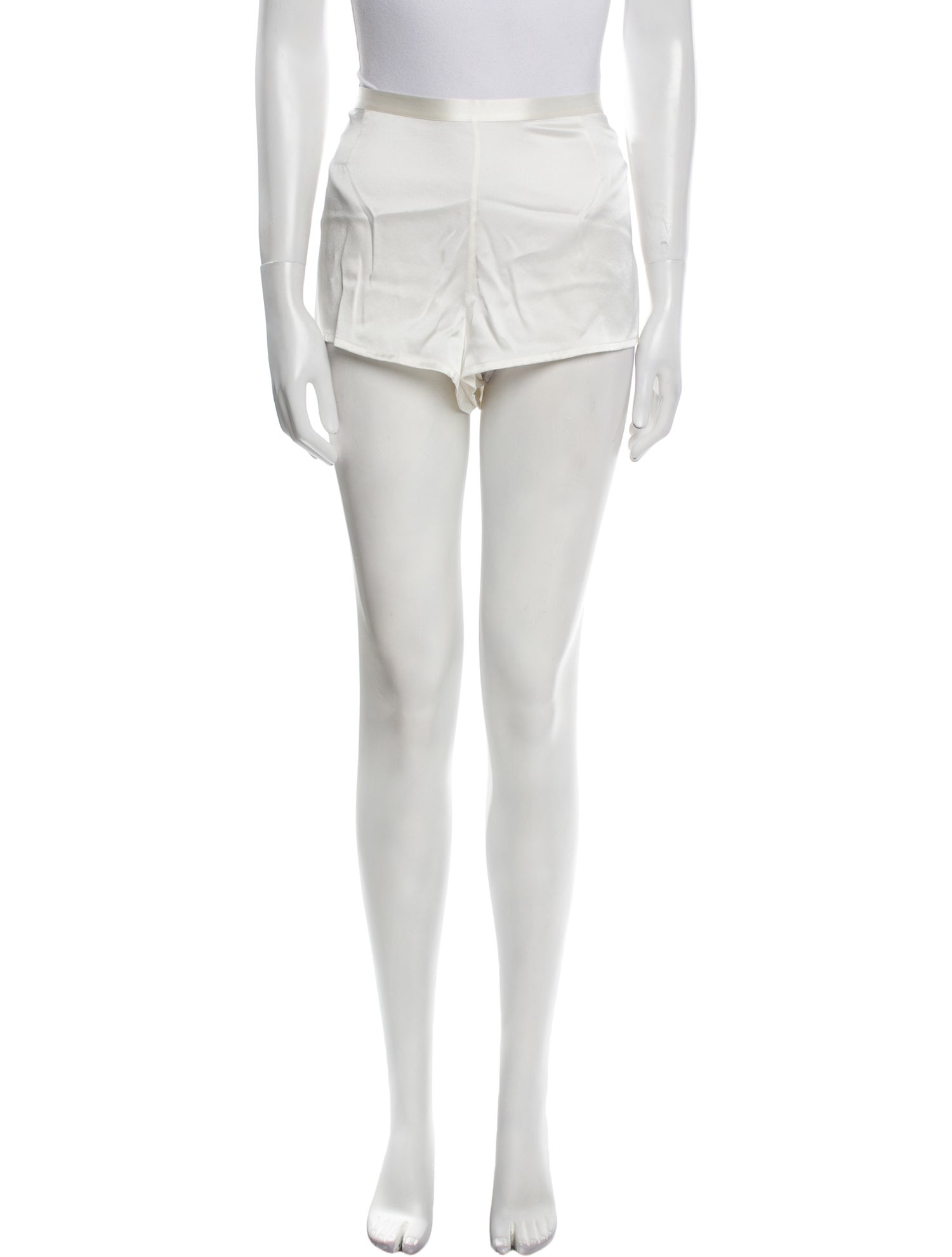 La Perla Silk Mini Shorts