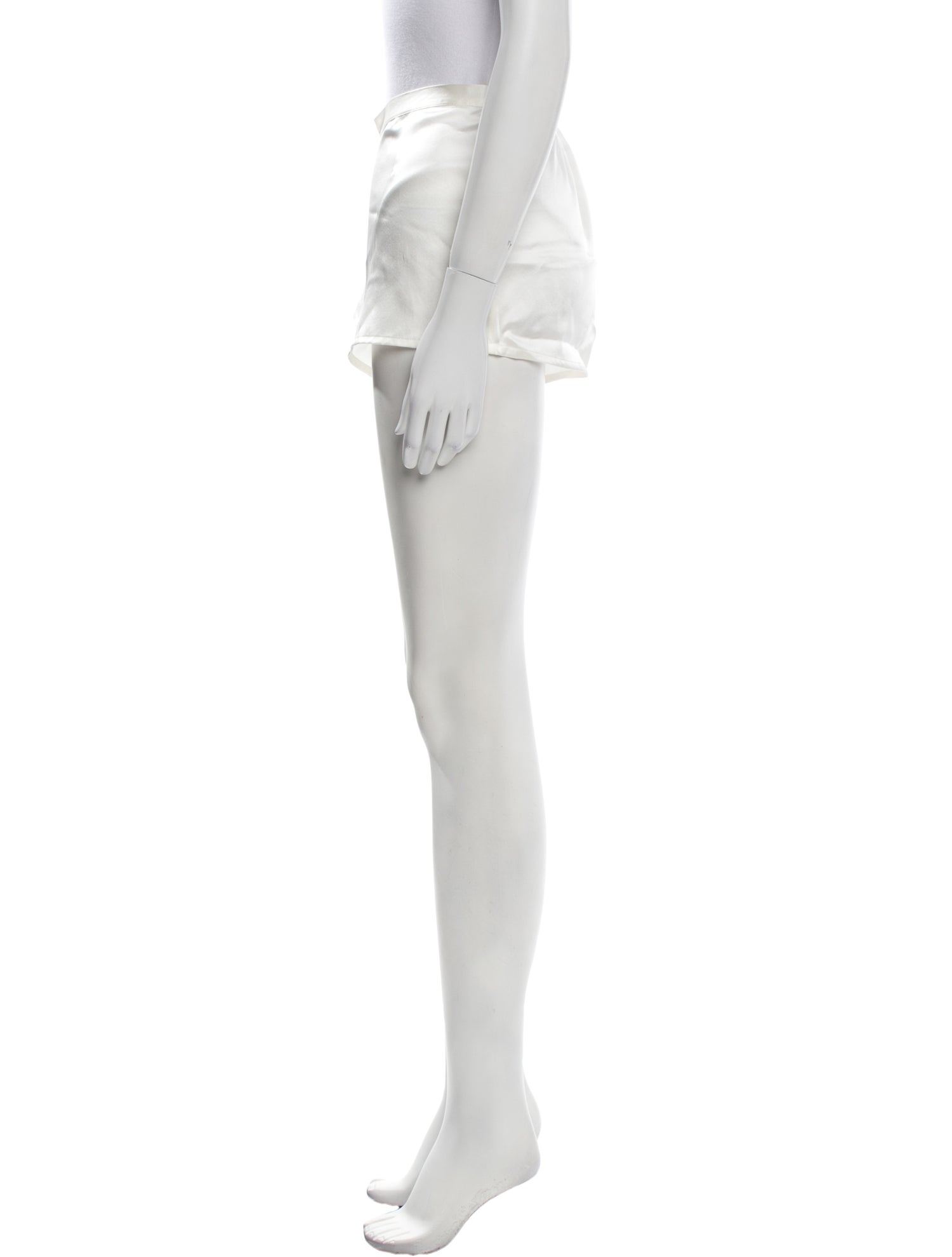 La Perla Silk Mini Shorts