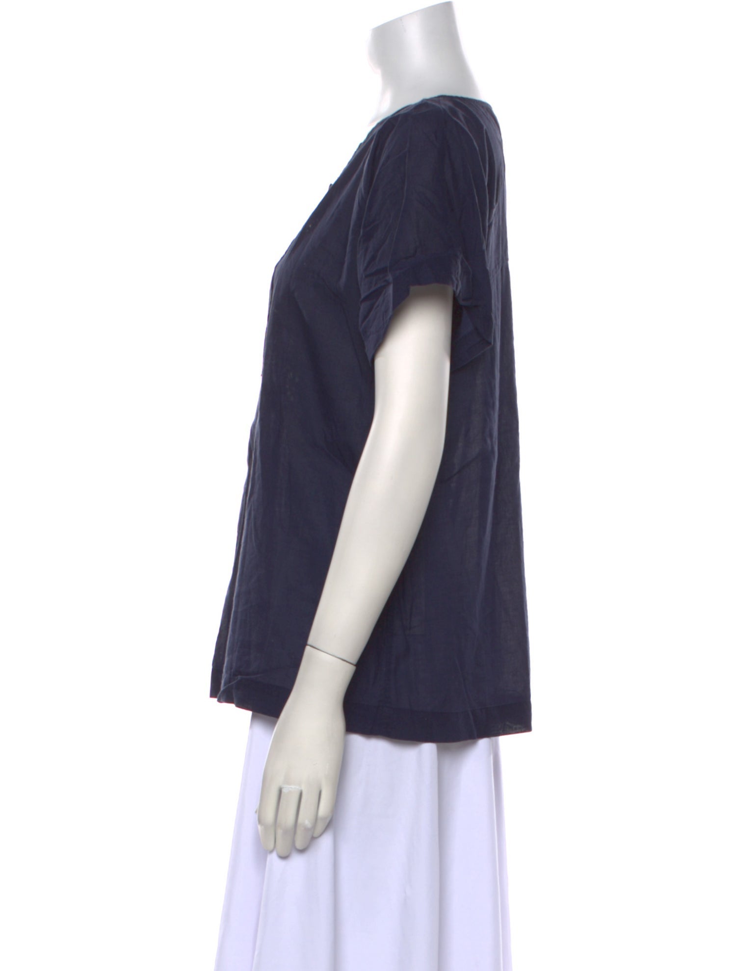 La Perla Scoop Neck Short Sleeve T-Shirt