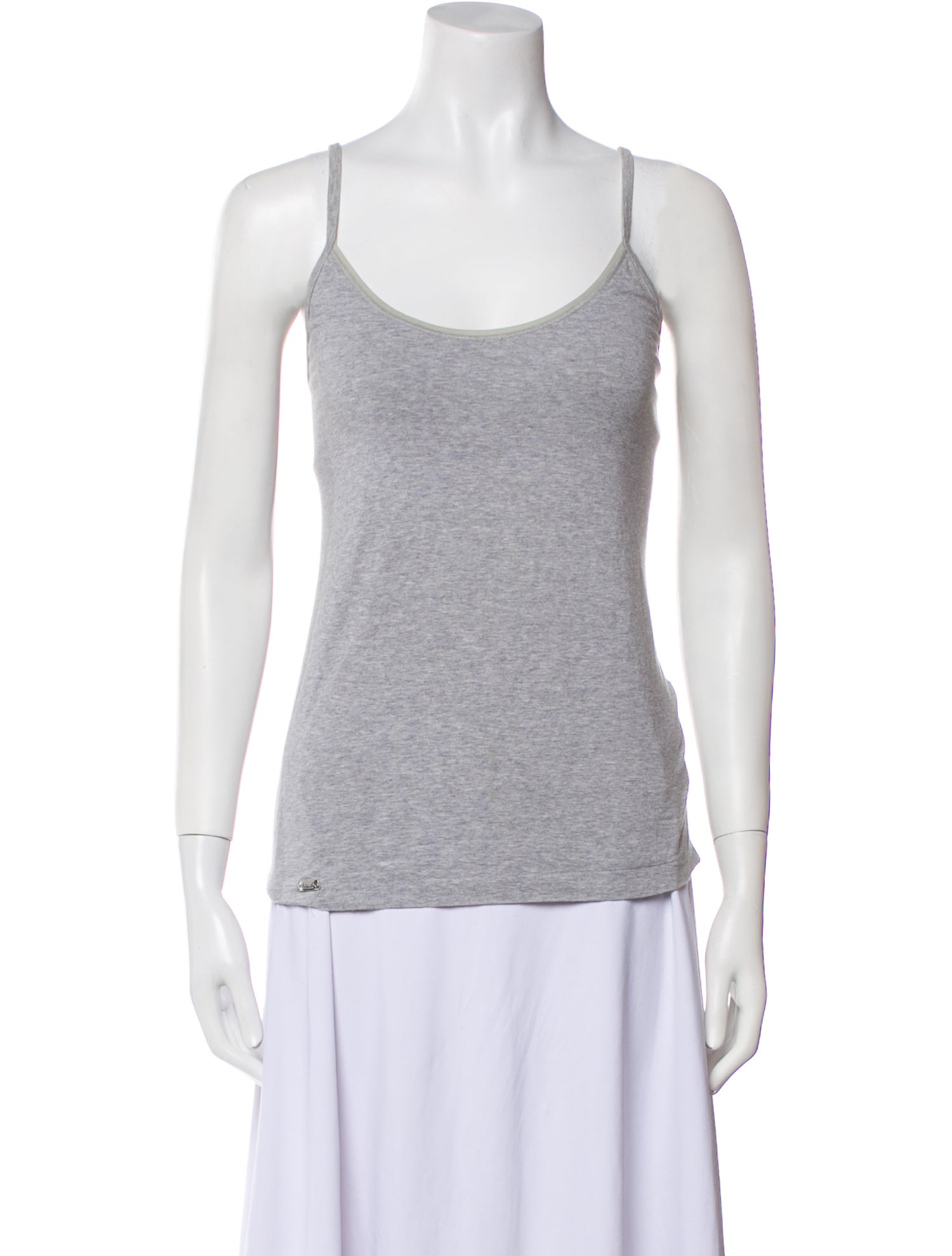 La Perla Scoop Neck Sleeveless Top