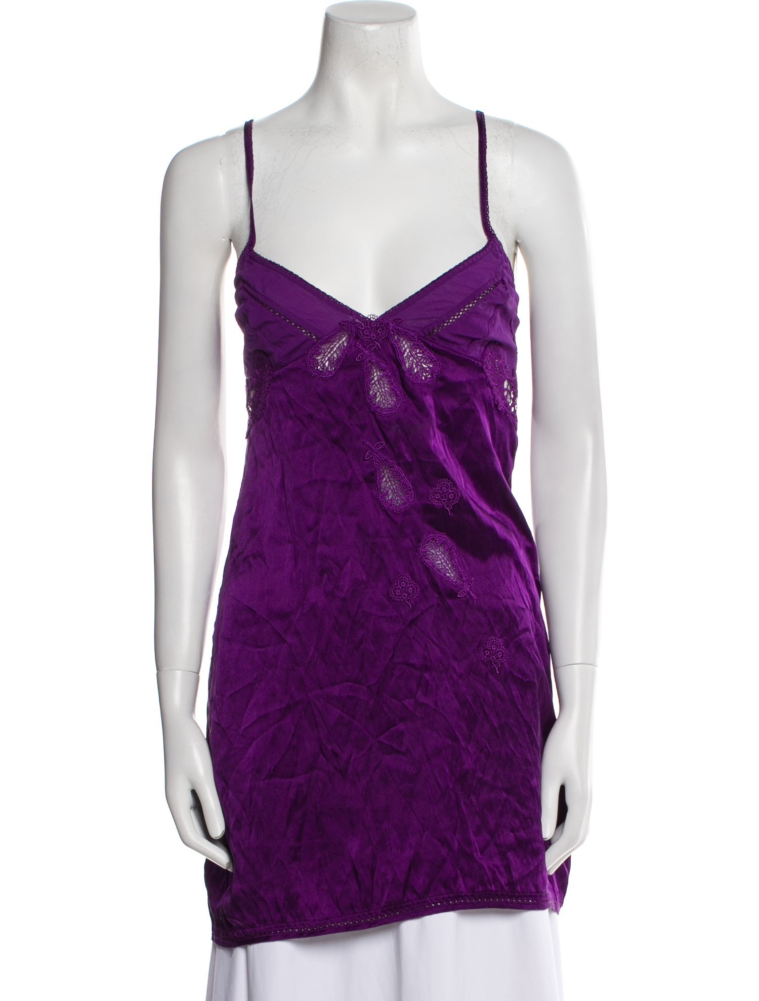 La Perla Silk V-Neck Tunic