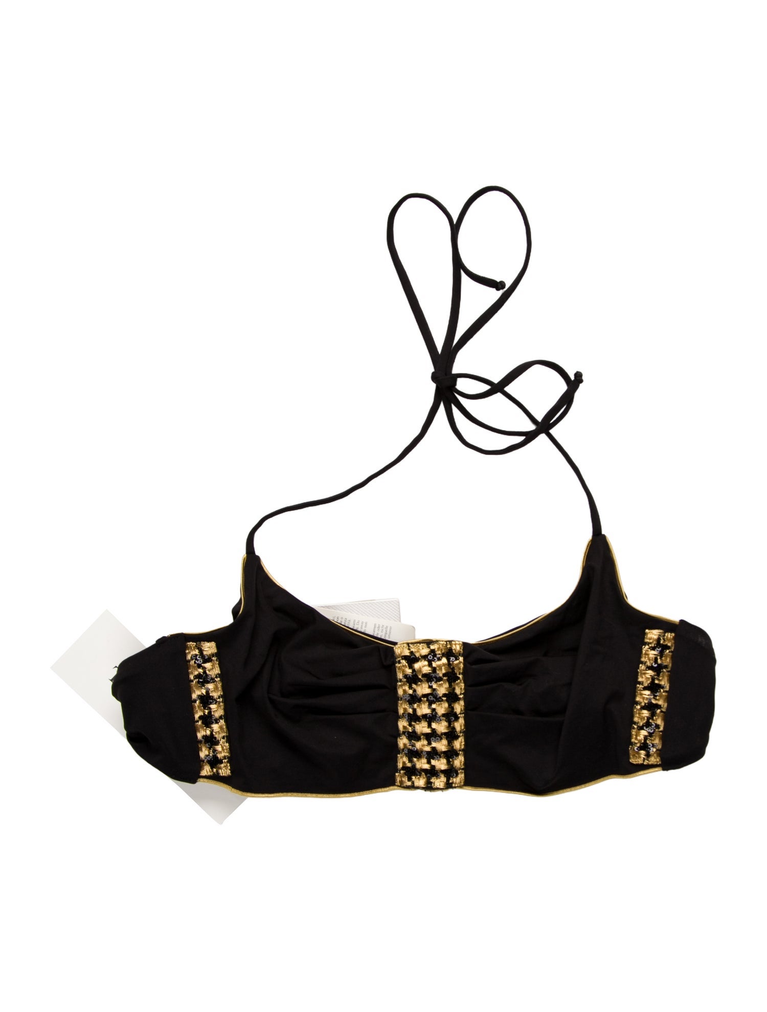 La Perla Sequin Embellishments Top w/ Tags