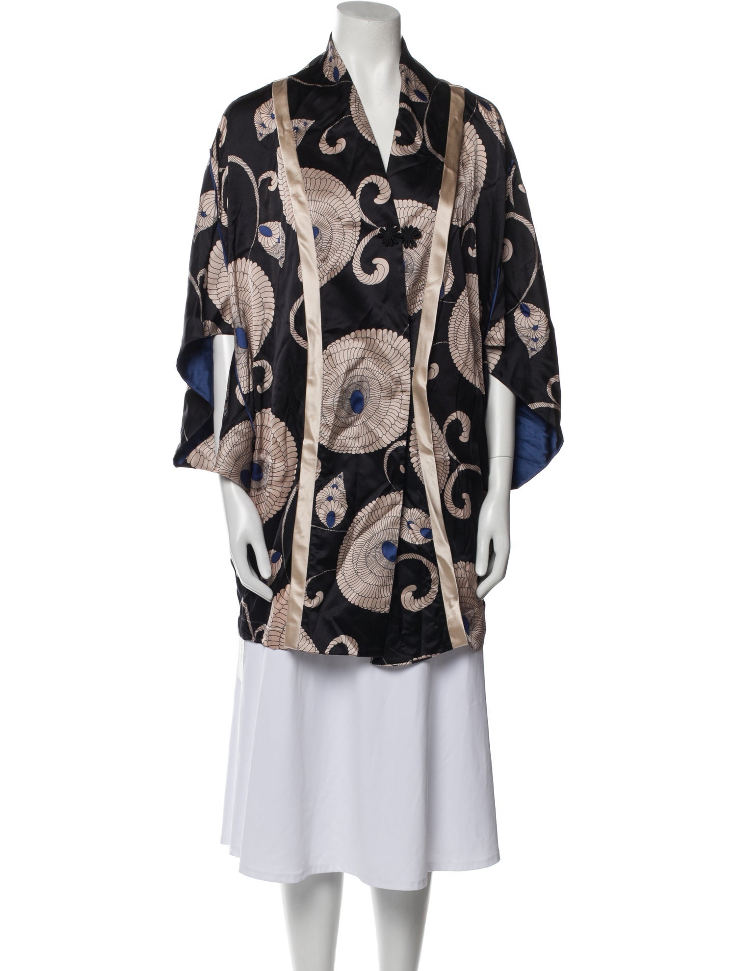 La Perla Silk Printed Tunic