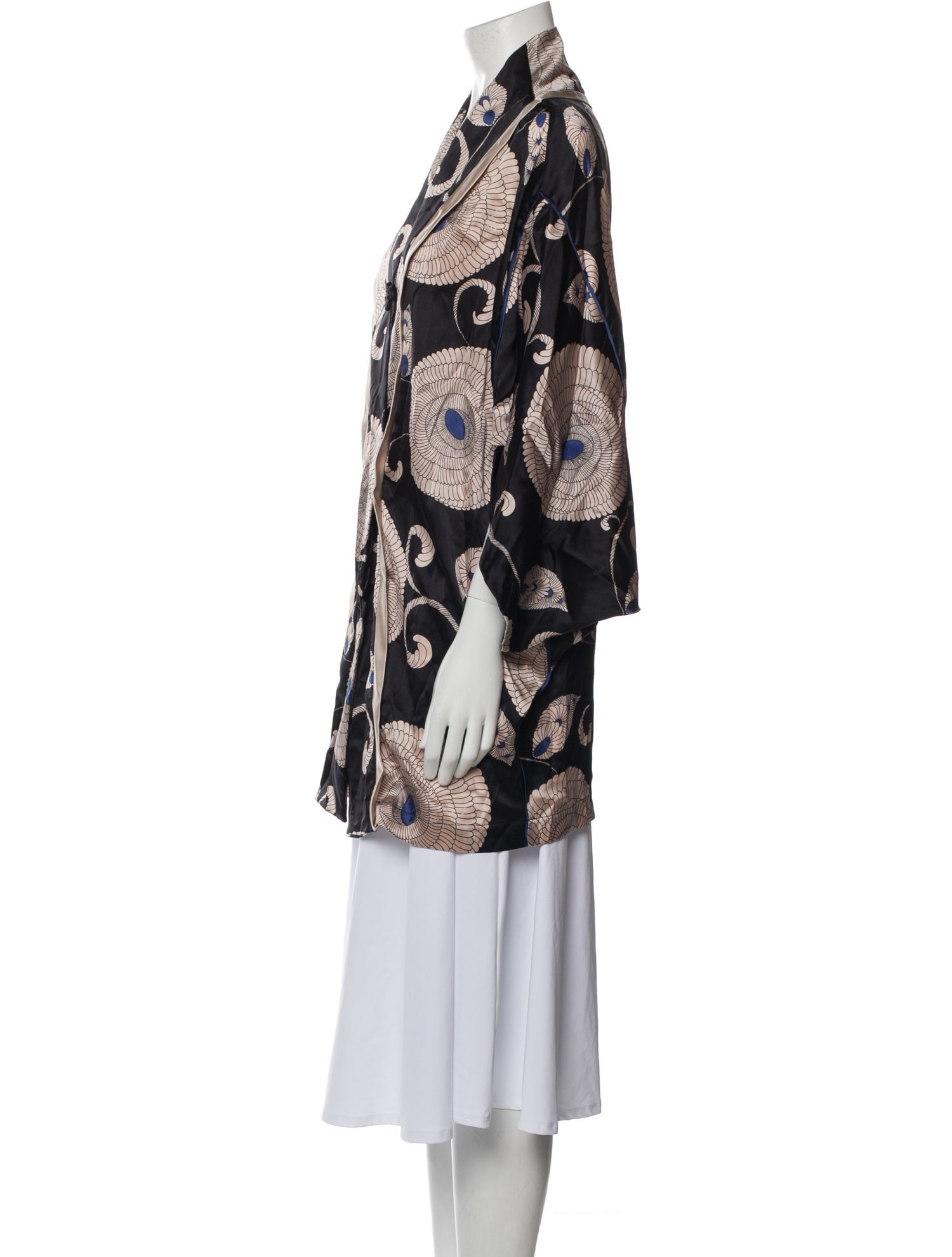 La Perla Silk Printed Tunic