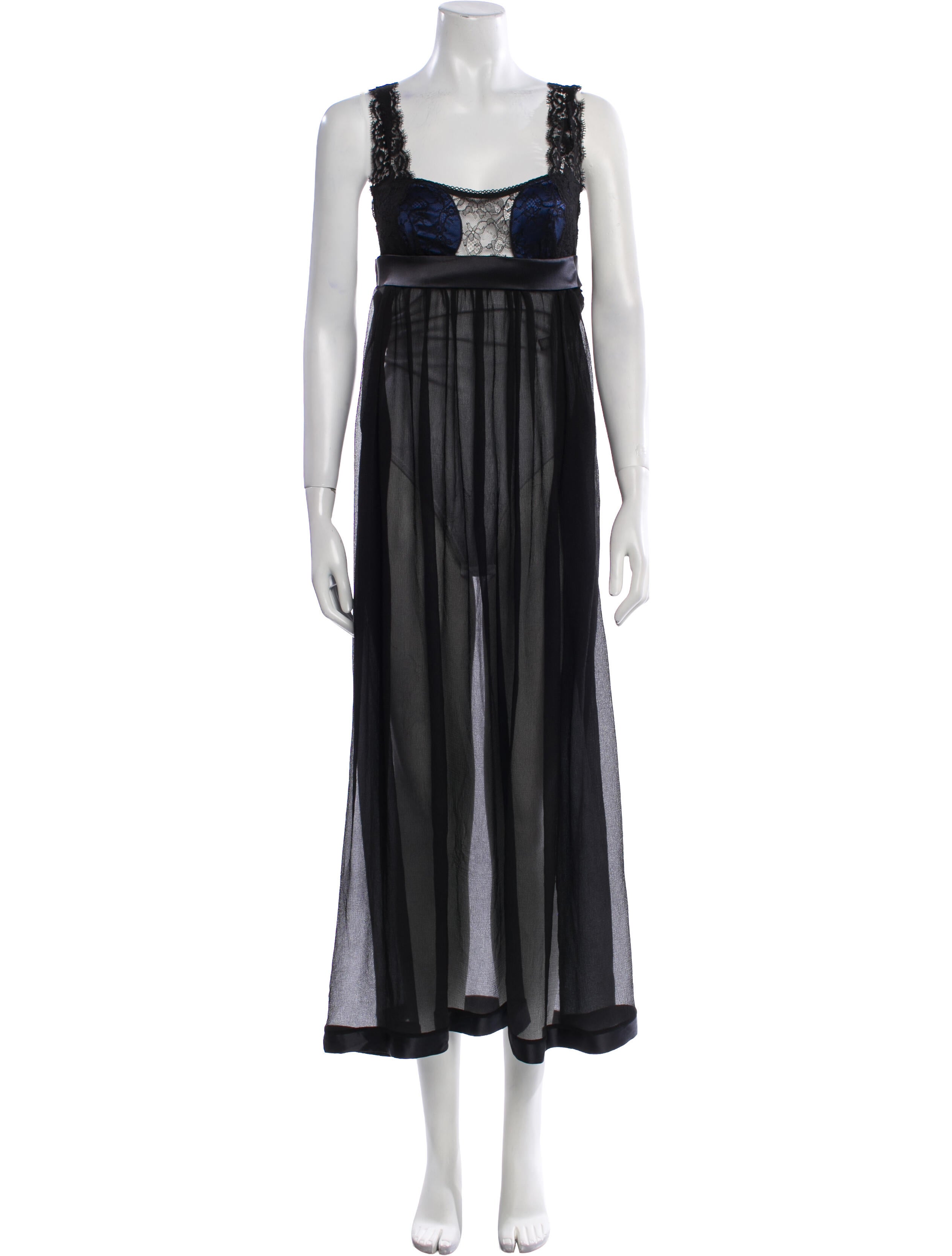 La Perla Silk Long Dress